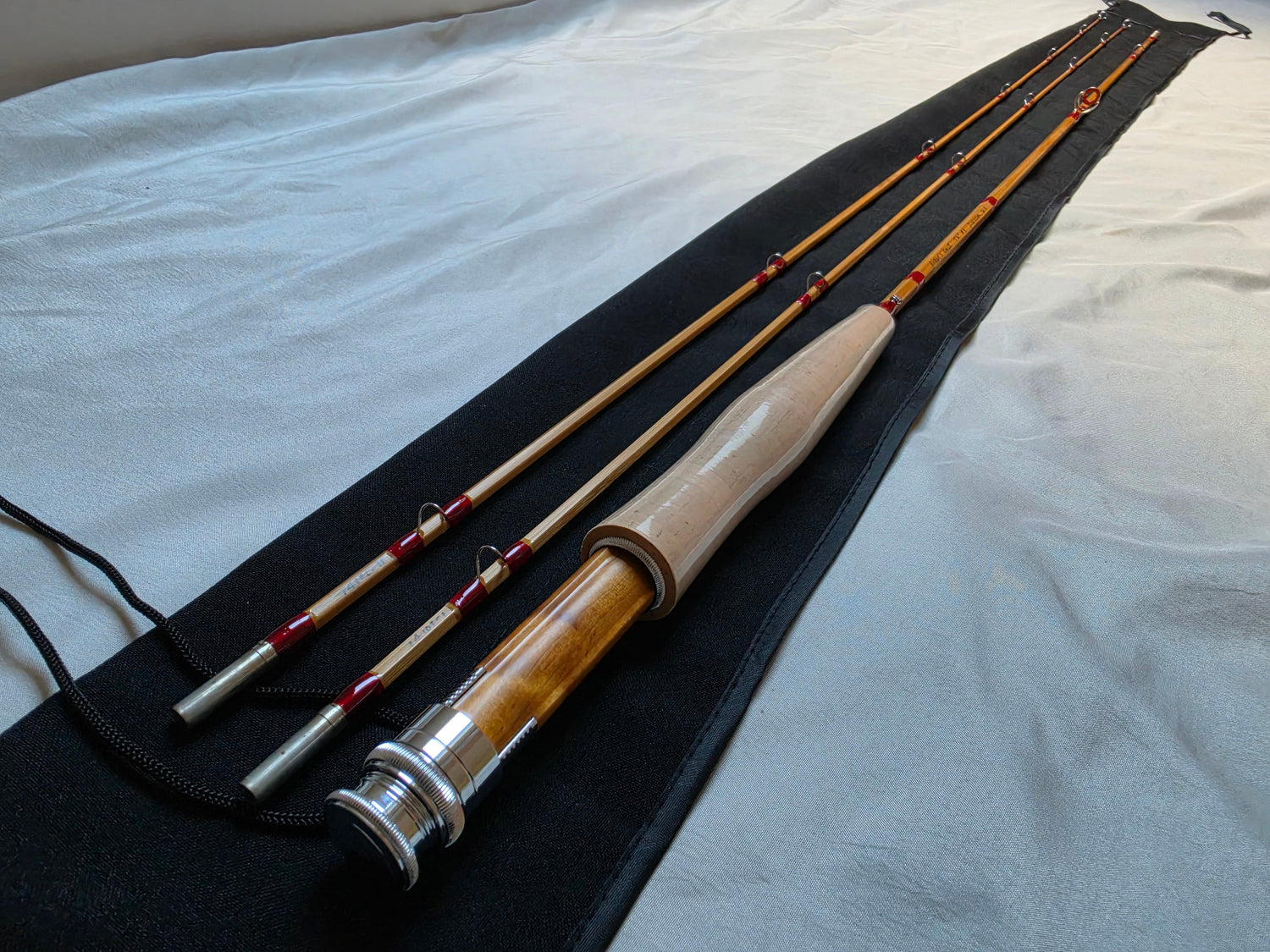 Brand new bamboo and graphite fly rods from Angler's Roost