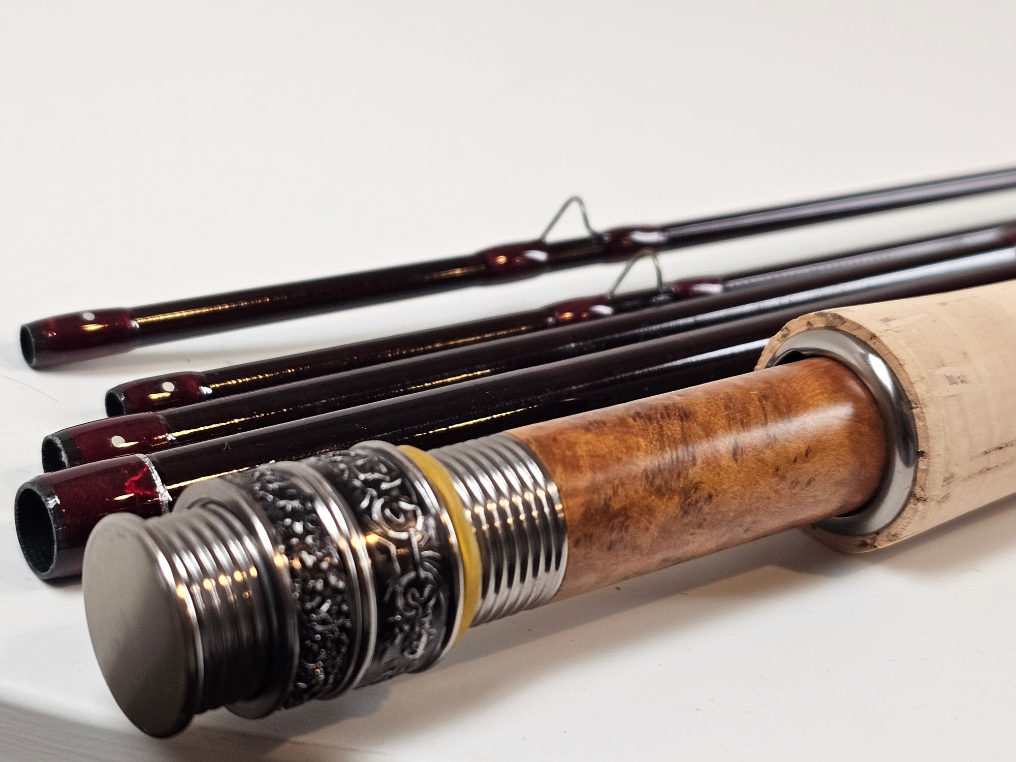 IM6 Graphite Fly Rod | Single, Switch & Spey | Angler's Roost