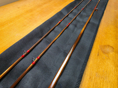 Anglers Roost Dickerson 7012 bamboo fly rod two-piece two-tip configuration