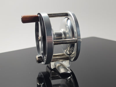 Anglers Roost VH1 Vom Hoffe reproduction fly reel spool profile polished aluminum click pawl