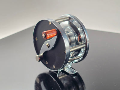 Anglers Roost VH2 Vom Hoffe single action fly reel front plate wood handle S-curve arm